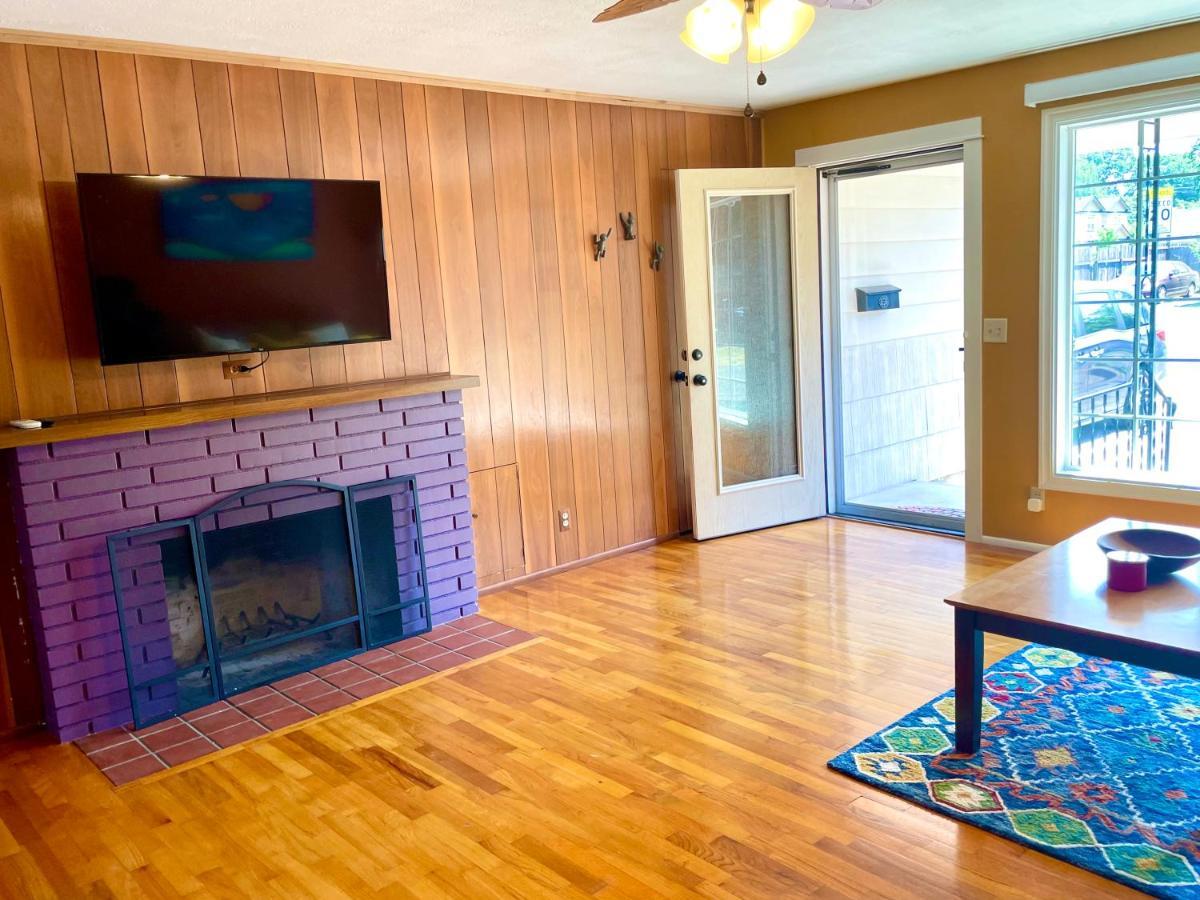 Colorful 50'S Ranch In The Heart Of Eugene Villa Екстериор снимка